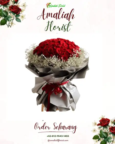 Buket Bunga Montong Terep