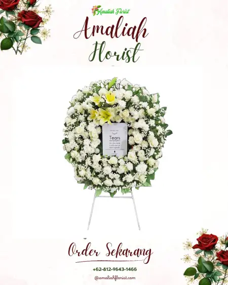 Krans Bunga Duka Montong Terep