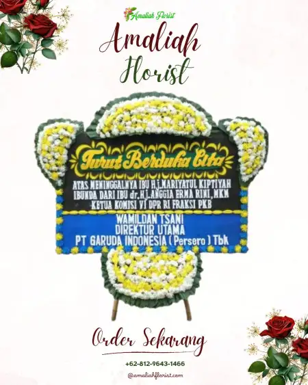 Papan Bunga Duka Montong Terep