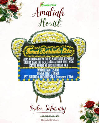 Papan Bunga Duka di Montong Terep